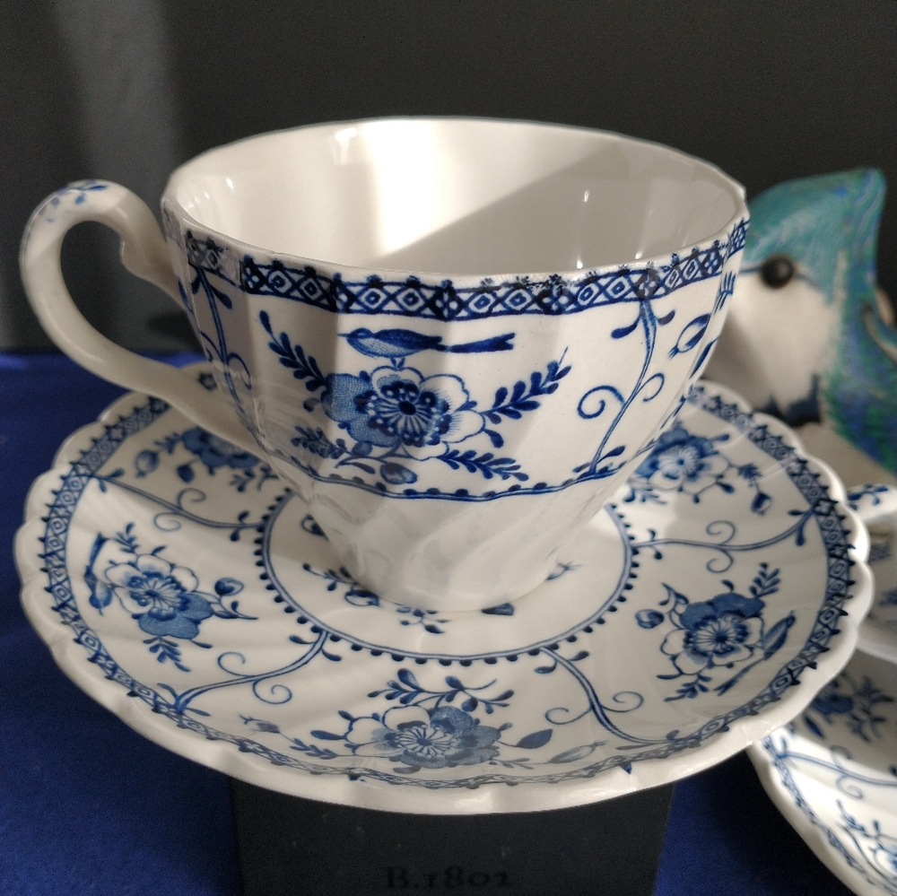 INDIES Johnson Bros 2 Coffee Sets
